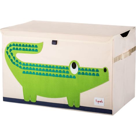 3 Sprouts - Toy Chest - Green Crocodile