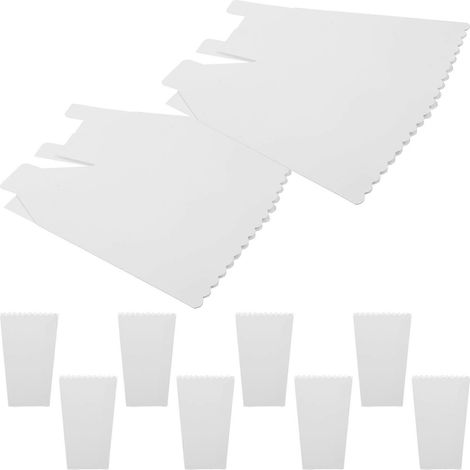 Boîtes à popcorn, emballages alimentaires en papier, adaptés à divers événements, paquet de 24. (1/5)