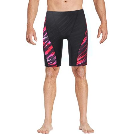 Pantalon de natation professionnel anti-chlore pour piscine, modèle mi-cuisse homme (1/5)