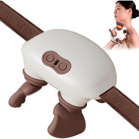 Filiyano-Massage thérapeutique de la nuque, massage thérapeutique de la nuque et du dos, massage profond des tissus par pétrissage 3D des points (1/5)