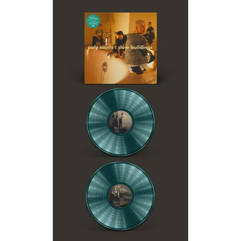 RSD25 Pale Saints Slow Buildings 30. Jahrestag DELUXE EDITION 2xLP