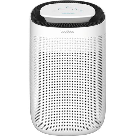 Cecotec Deumidificatore BigDry 2500 PureLight, 750 ml/giorno, serbatoio estraibile da 1 litro, 2 velocità, 2 livelli di deumidificazione, copertura fino a 25 m2, funzione purificatore (1/8)