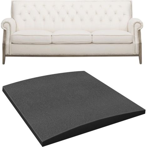 Mousse de Réparation de Canapé 50 x 50 cm, Support de Coussin de Canapé, Siège de Meubles, Rembourrage Haute Densité, Mousse de Réparation de Canapé, pour L'affaissement des Canapés et Chaises (1/5)