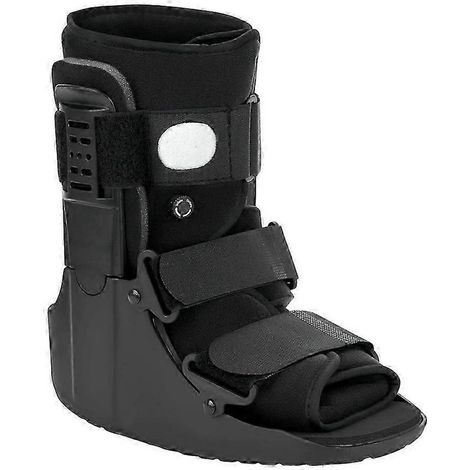 Bottes de marche gonflables Air Cam Walker, bottes orthopédiques pour fractures compatibles avec les entorses de la cheville, attelle courte Air Walker M HF (1/5)