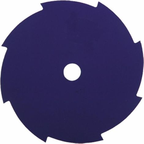 Lame/disque pour débroussailleuse 8 dents ø 255 ép.:1,4