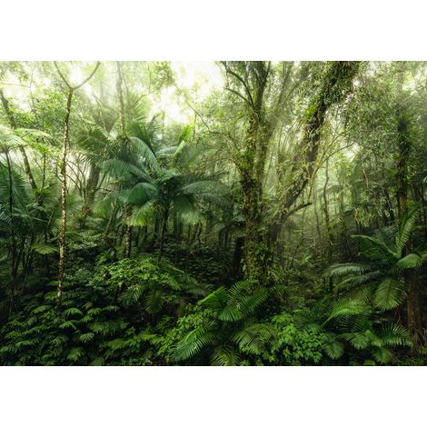 Papier peint panoramique naturel Pleine Conscience (1/3)