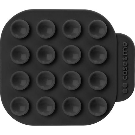 Case & Me CMSILSUCTION4 Halterung Passive Halterung Handy/Smartphone Schwarz (1/4)