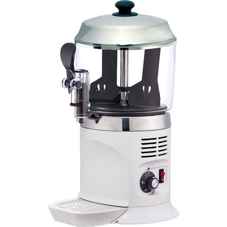 Distributeur chocolat chaud - 5L - 1,1kW - Blanc - NINA - Saro