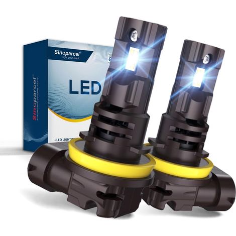 H11/H8 LED Bulb, Low Beam and Fog Light 2 Pcs (1/5)