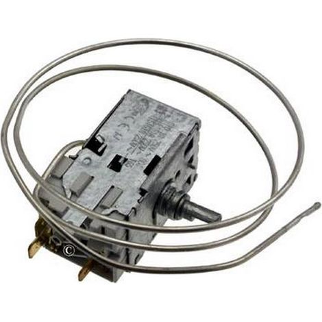 Thermostat (484000008686, 481228238188) Réfrigérateur, congélateur LADEN, BAUKNECHT, RADIOLA, IGNIS, WHIRLPOOL (1/2)