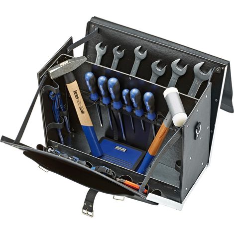 Sac 'Š¢ outils en cuir 450 x 190 x 340 mm