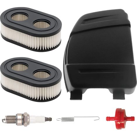Filtre à air 593260 798452 334404 5432 tondeuses pour 550E 500EX 550EX 625 575EX 625EX 675EXI 725EXI 4247 5432 5432k 09P00 09P702 moteurs série avec couvercle 594106 (1/5)