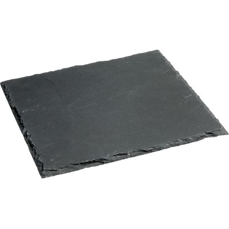 Assiette en ardoise 20x20 cm (1/5)