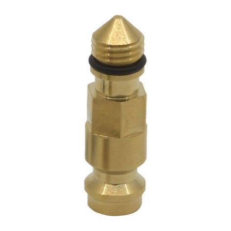 Danfoss Nipplo di misurazione (2 pezzi) e raccordo di fissaggio per ASV-M, 003L8145
