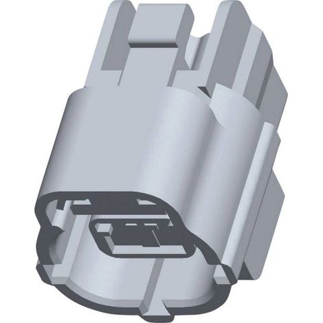 Accesorios de conexión te-connectivity econoseal j series mark ii 2 pines 1 ud