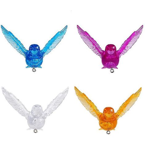 4-teiliges Vogelstatuen-Set (1/3)