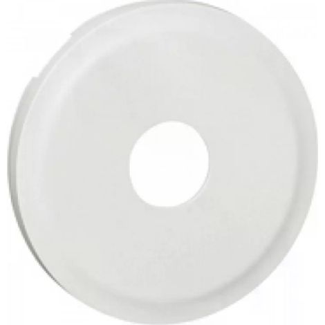 Legrand 068282 - Céliane trim - Single male TV socket / screw-on - white