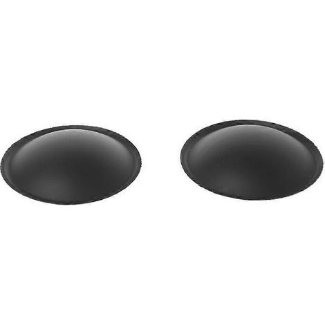 2 cache-poussière pour haut-parleurs de graves et subwoofers, sans absorption d'eau - 45 mm (1/5)