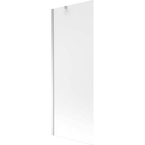 Mexen Next paratia vasca da bagno a 1 anta 70 x 150 cm, satinato, cromo - 895-070-000-00-30-01