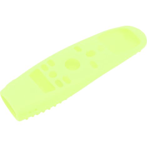 Étui de protection en silicone vert pour télécommande intelligente LG MR 20, anti-poussière. (1/5)