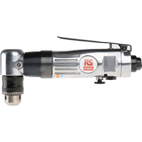 Perceuse pneumatique RS PRO APT402 10mm, Raccord 1/4pouce 1700tr/min ( Prix pour 1 ) (1/5)