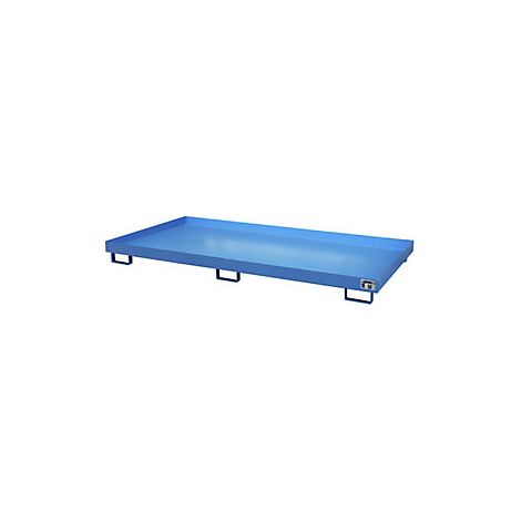 Bauer Regalwanne RW 2700-1, lackiert, Lichtblau (1/2)