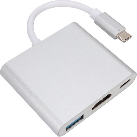 Adaptateur convertisseur USB 3.0 vers HDMI PD pour console de jeux Switch