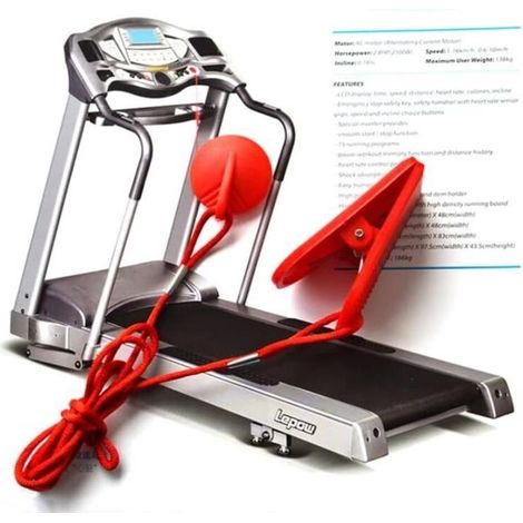 2Pcs Interrupteur de sécurité pour Tapis de Course, Clé de sécurité magnétique pour Tapis de Course, Accessoire d'arrêt d'urgence pour la Plupart des Tapis de Course (1/3)