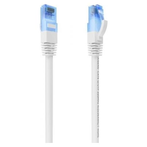 Cable de Red RJ45 AWG26 UTP Aisens A135-0817 Cat.6/ 50cm/ Blanco