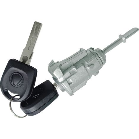 Parts for Volkswagen Lavida left door lock with dual keys, car door lock cylinder, OE: 3B0837167 (1/3)