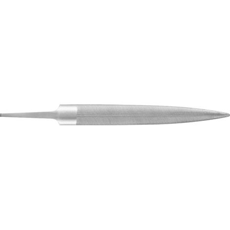 PFERD TOOLS Präzisions-Angelfeile Halbrund 100mm Schweizer Hieb 1, mittel 12 Stk (1/4)