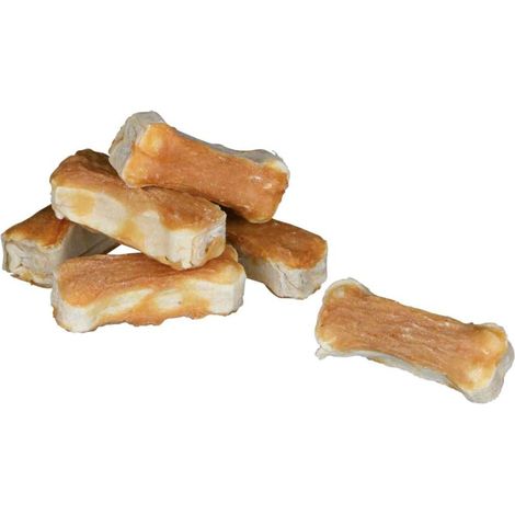Dentafun ossi con pollo 5cm, 8pz./120gr. a busta - Offerta Multipack 6 confezioni