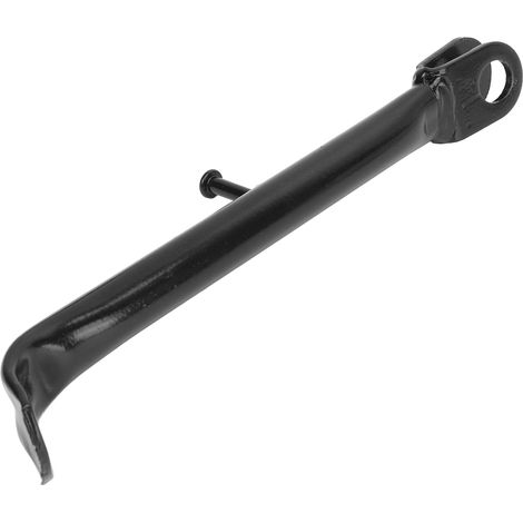 Support de béquille de vélo de poche, levier de stationnement latéral en métal pour 2ème course Street Version 2 47cc 49cc. (1/4)