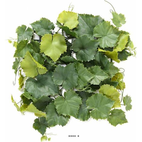 Plaque de vigne artificielle extérieur 35x35 cm