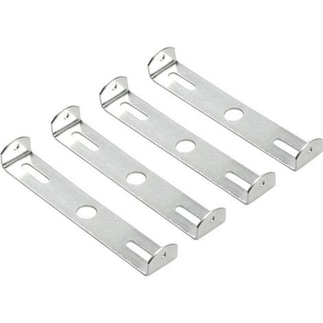 [4 pièces] Support de Fixation pour Plafonnier 115mm Luminaire Suspendu Accessoires Lustre de Plafond Plafonnier Plaque de Base Plaques de Lampe de Plafond Supports de Plaque et Accessoires (1/4)