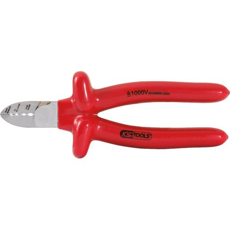 Pince coupante diagonale isolée 1000V, 175 mm (1/2)