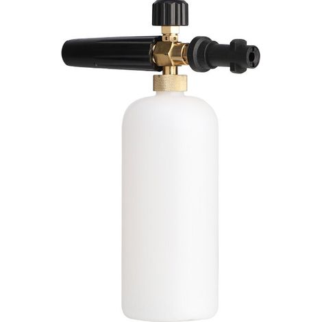 Foam Lance Compatible with Karcher K2 K3 K4 K5 K6 K7, 1L Foam Gun with Adjustable Nozzle, Pressure Washer Accessory for Car Wash (1/5)