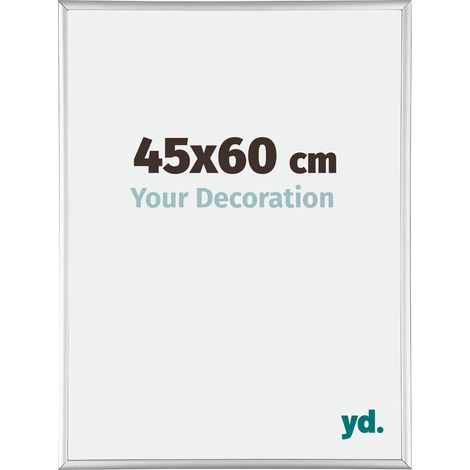 Cadre Puzzle 45x60 cm - Argent Brillant - Aluminium - Kent. (1/5)