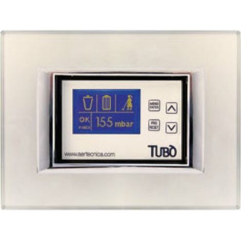 AERTECNICA - DYNAMIC CONTROL DISPLAY ”‹PER CENTRALI MONOFASE CMT800