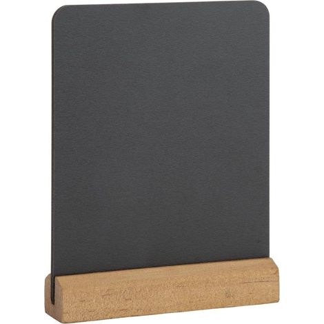 Mini Ardoises de Table Elégantes 100(H) x 80(L)mm (lot de 4) - Olympia