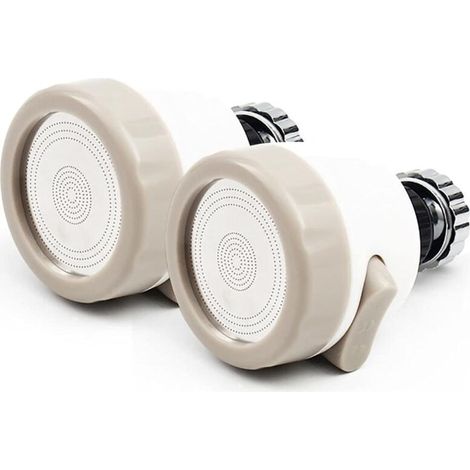 UlisemAccessoires de robinet étincelants, filtre à eau de cuisine, buse filtrante, robinet économiseur d'eau, douche d'appoint, adaptateur de robinet domestique, barboteur (1/4)