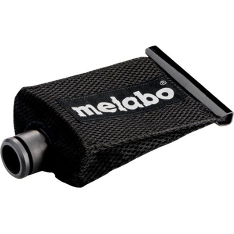 Metabo 631287000 Bolsa de polvo textil negra
