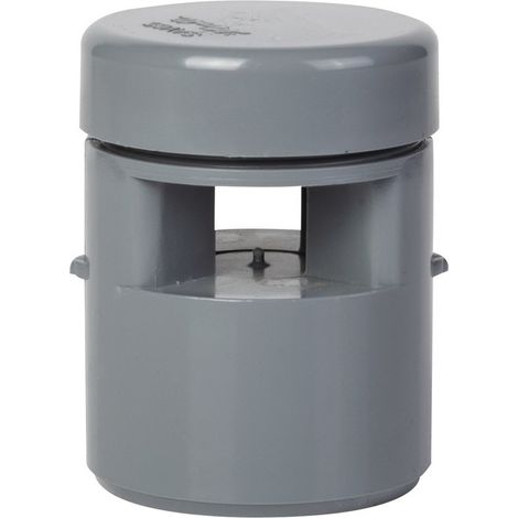 Nicoll – Aérateur à membrane PVC 63 mm – Corps plasto-élastomère – Évite désamorçage siphons – Améliore écoulement eaux usées