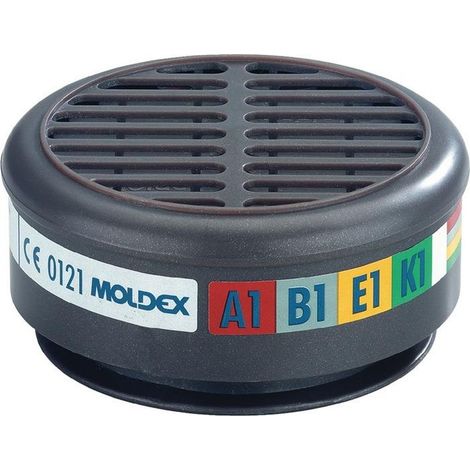 Moldex filtro de gas 850001 EN 14387:2004 + A1:2008 A2 - 850001