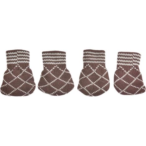 Protège-pieds de table silencieux, chaussettes pour pieds de chaise, 2