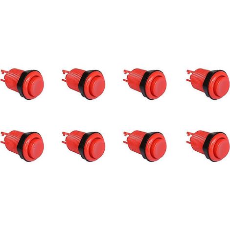 Druckknopf, 28-mm-Mutter für ARed American Arcade-Automaten (1/5)