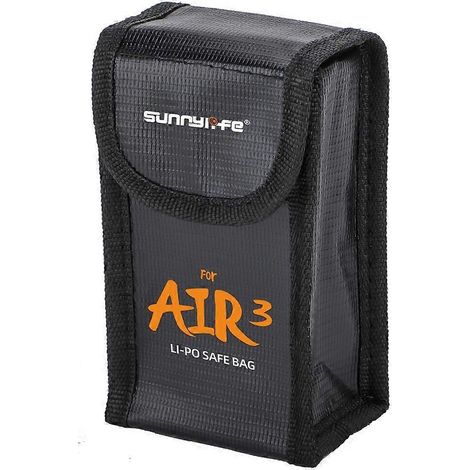 Sac anti-explosion pour une sécurité optimale lors de la charge et du stockage de la batterie AIR 3-1- (1/5)
