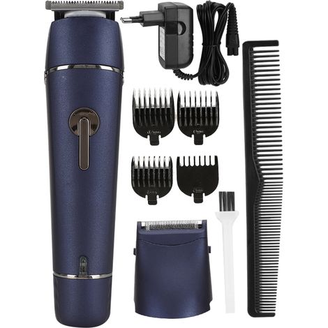 SURKER Tondeuse à Barbe et Cheveux Multifonction Lavable, Rechargeable avec Prise EU 220V (1/5)