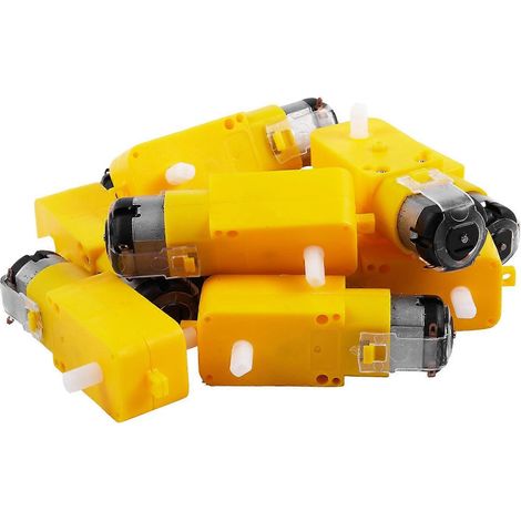 10 moteurs TT pour voiture intelligente, compatibles Arduino (1/5)