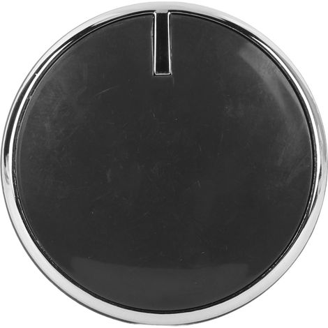 Bouton de commande central pour sèche-linge ABS WE01X30638, pièce de rechange universelle pour lave-linge (1/5)